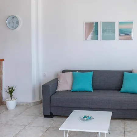 Lovely Sea View Apartment At The Heart Of The Town Ierapetra  Exterior photo